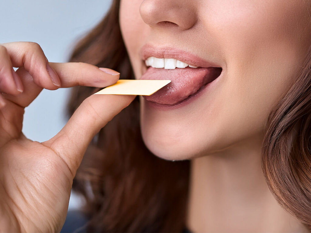 口に入れるだけ